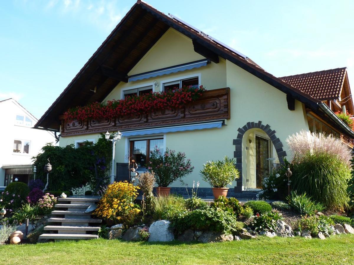 Ferienwohnung Haus Hanni 모오스바흐 외부 사진