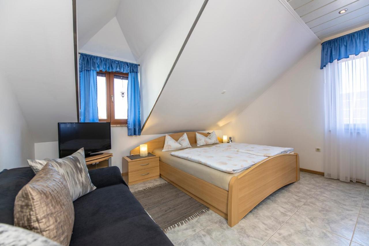 Ferienwohnung Haus Hanni 모오스바흐 외부 사진