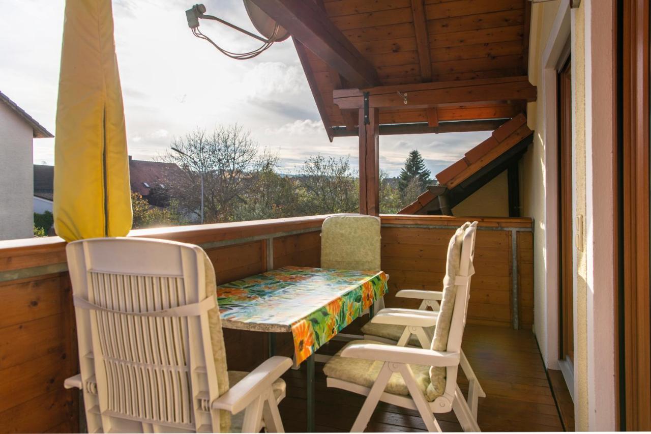 Ferienwohnung Haus Hanni 모오스바흐 외부 사진