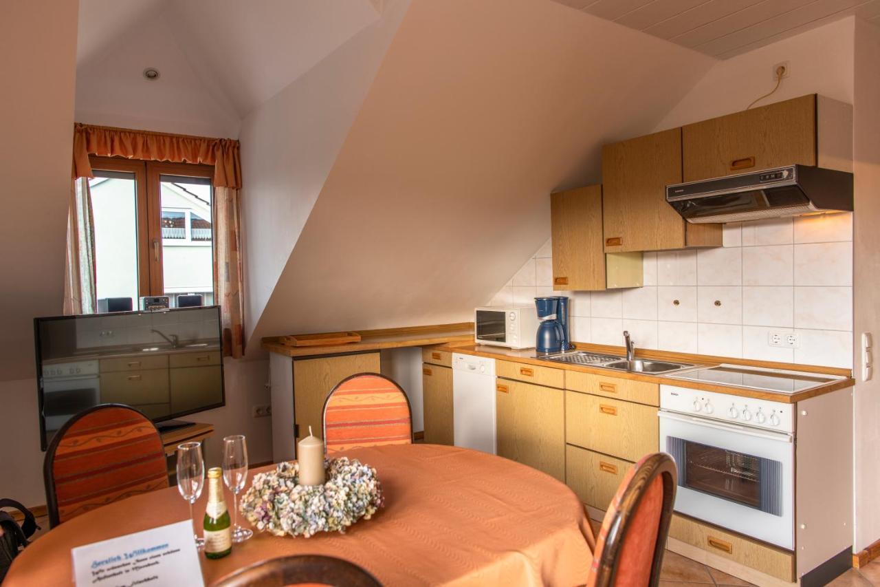 Ferienwohnung Haus Hanni 모오스바흐 외부 사진