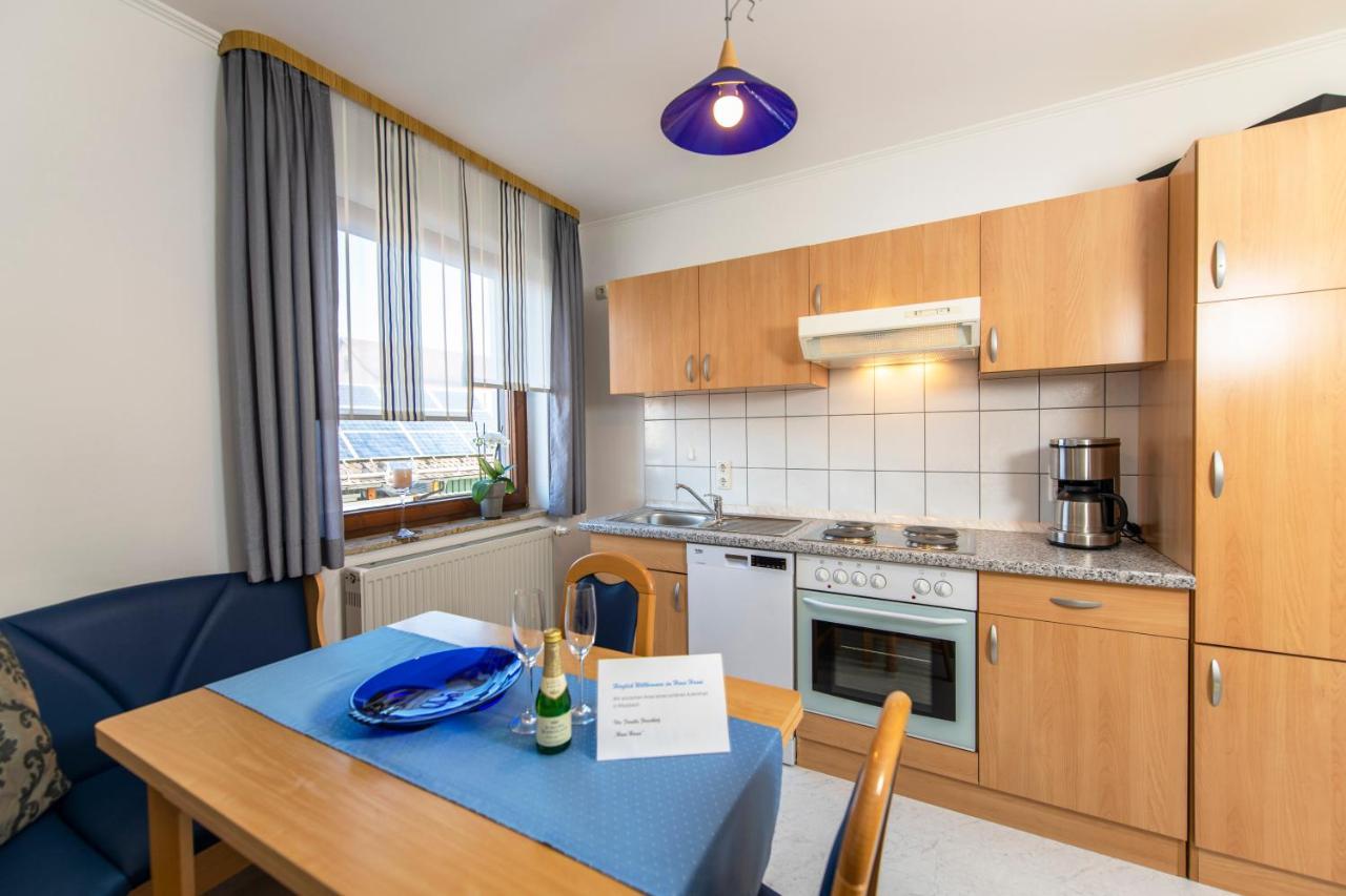 Ferienwohnung Haus Hanni 모오스바흐 외부 사진