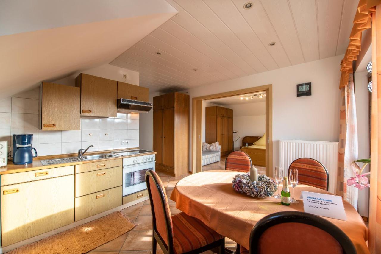 Ferienwohnung Haus Hanni 모오스바흐 외부 사진