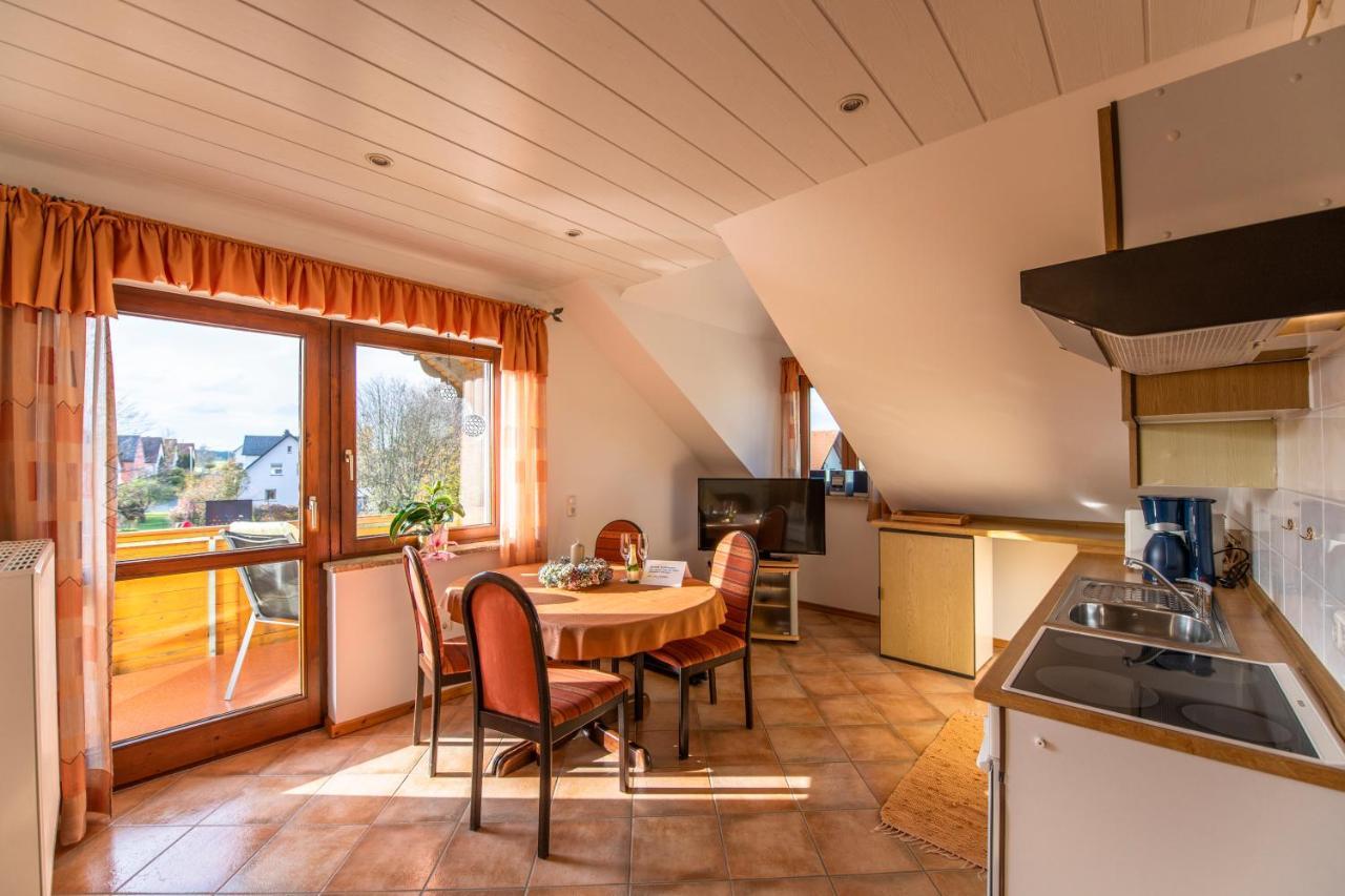 Ferienwohnung Haus Hanni 모오스바흐 외부 사진