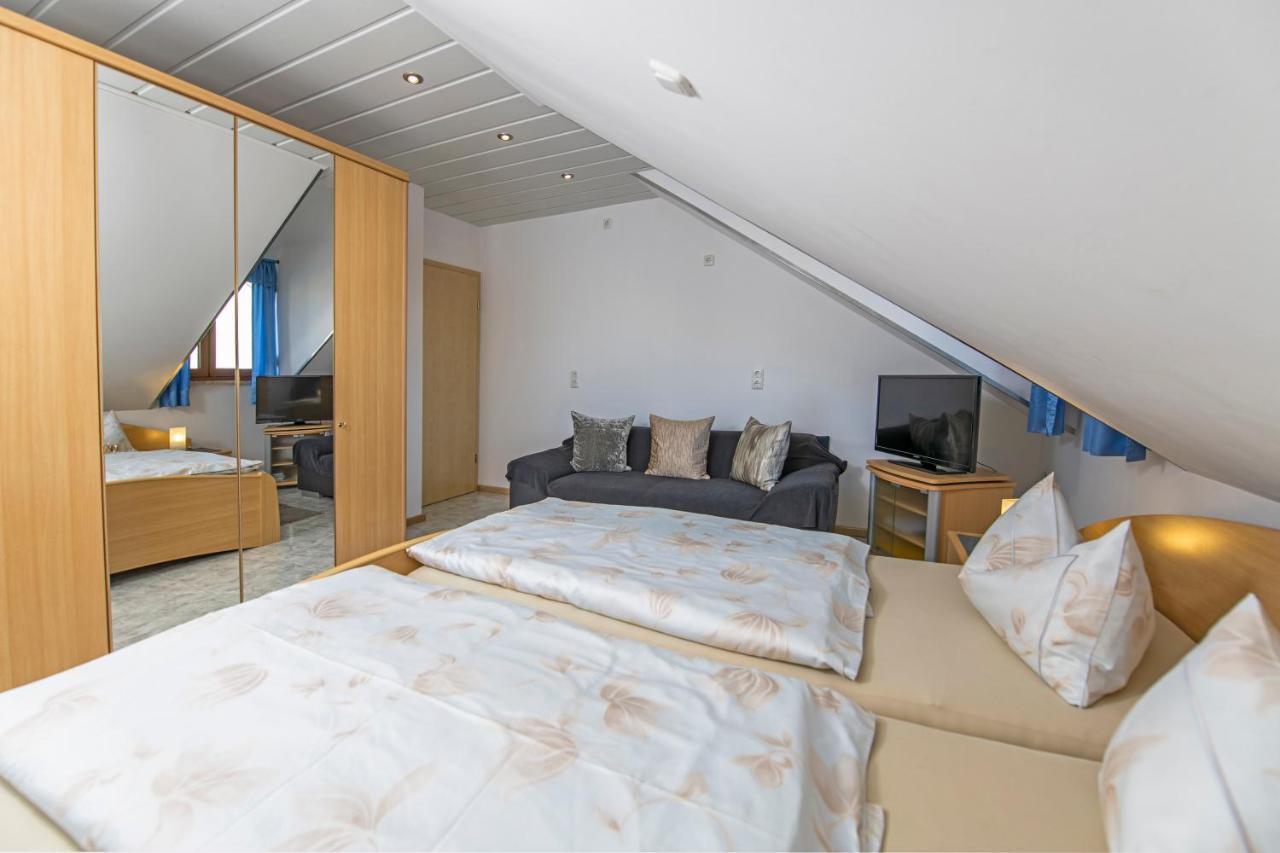Ferienwohnung Haus Hanni 모오스바흐 외부 사진