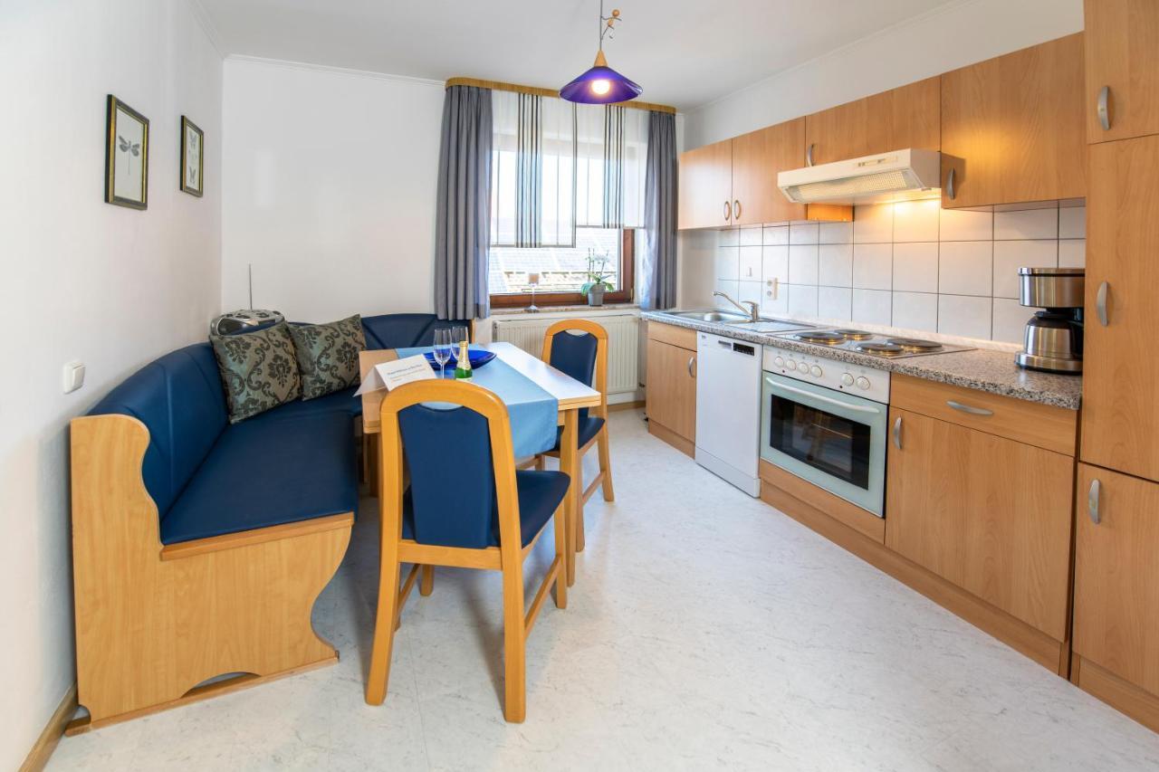 Ferienwohnung Haus Hanni 모오스바흐 외부 사진