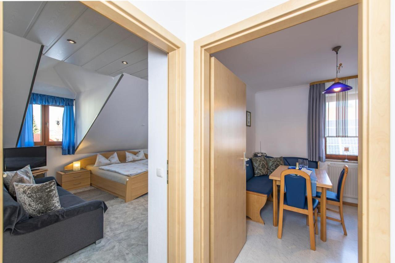 Ferienwohnung Haus Hanni 모오스바흐 외부 사진