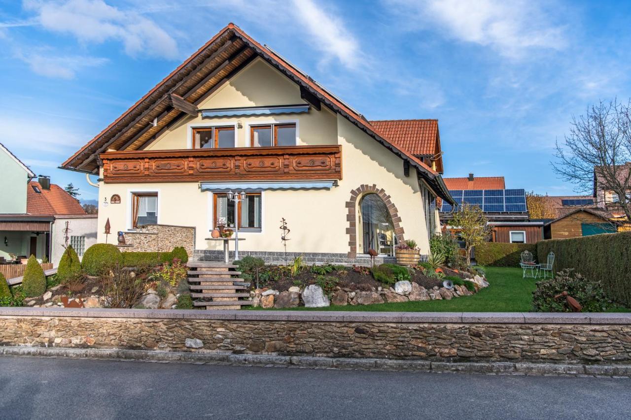Ferienwohnung Haus Hanni 모오스바흐 외부 사진